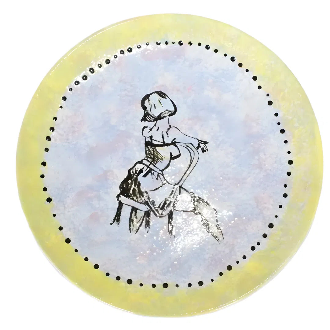 Dinnerware - Coupe Dessert plate 15.2cm