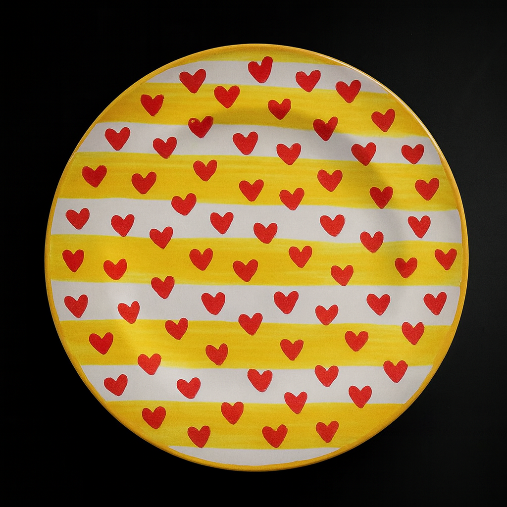 Rimmed plate 21cm