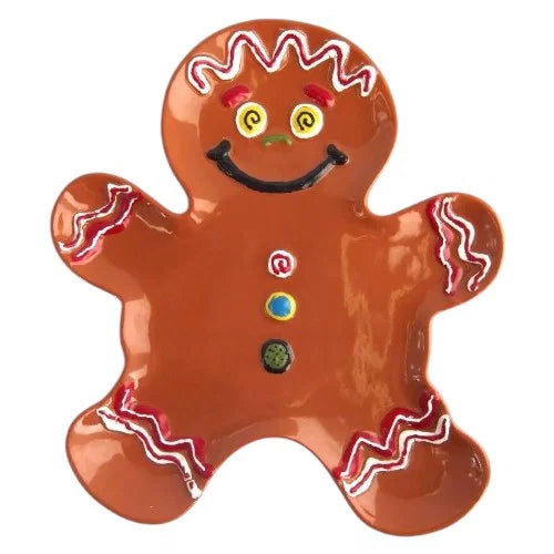 Homeware - Gingerbread Man plate