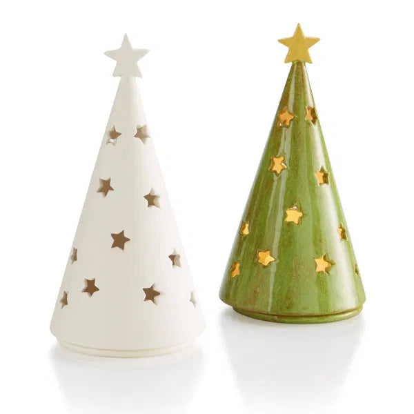 Cone tree lantern