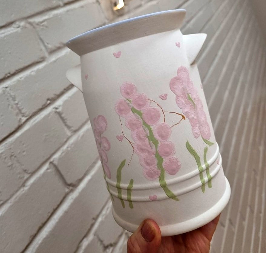 Tilda vase / plant pot / utensil pot