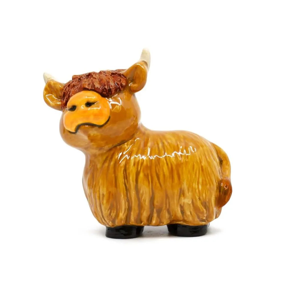 Happy highland cow (large)