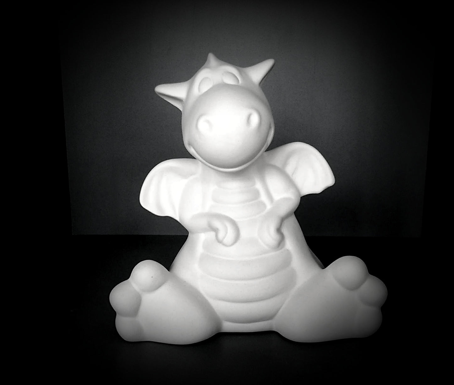 Big cute dragon - money box