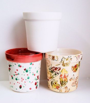 Classic plant pot