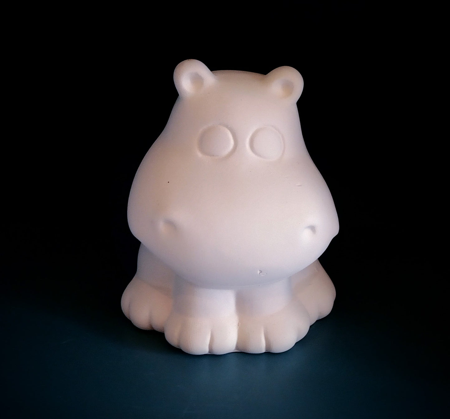 Happy hippo
