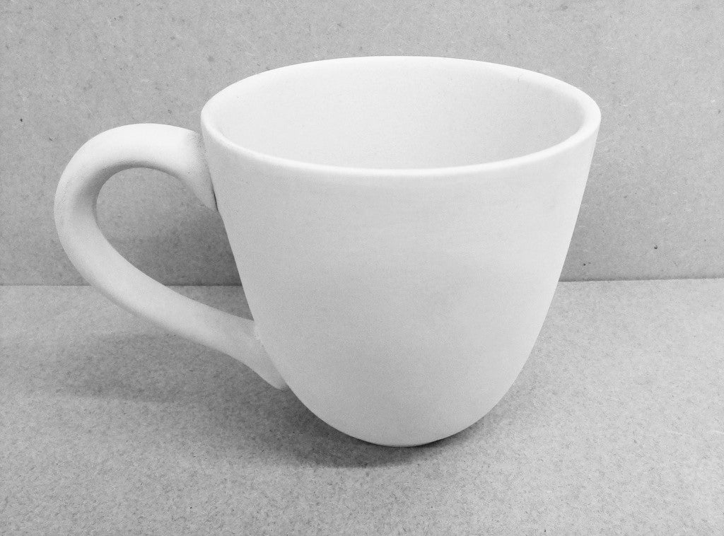 Curved mug