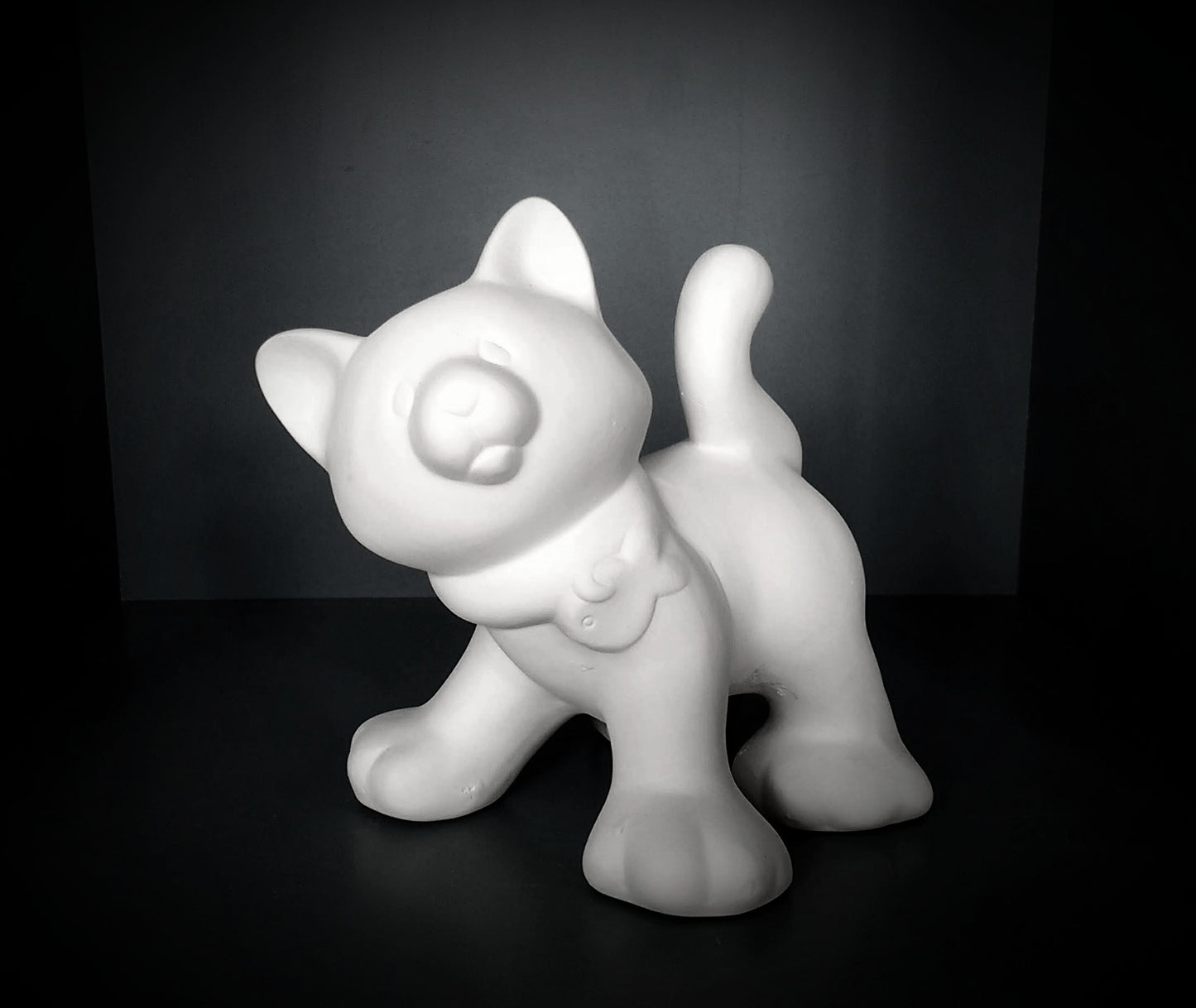 Big cute kitten, cat