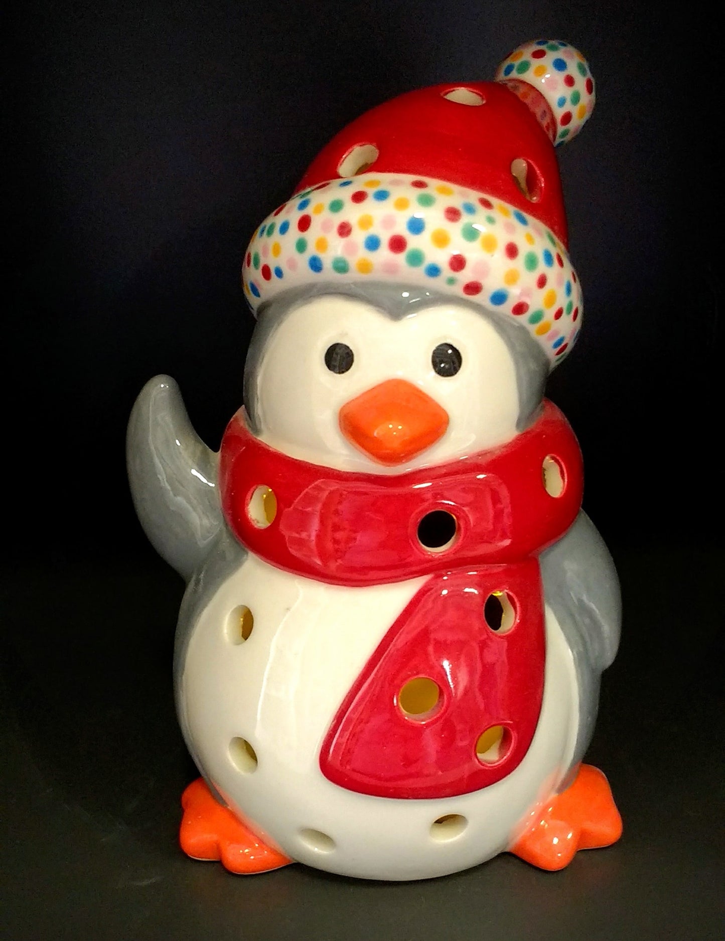 Penguin lantern
