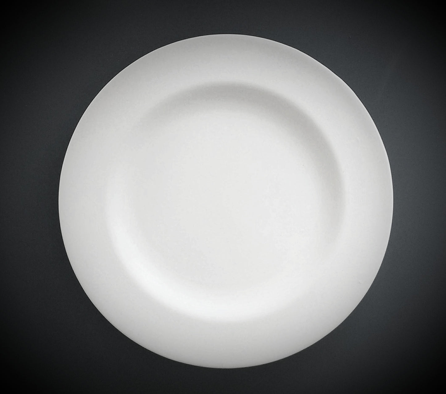Rimmed plate 23cm - for prints