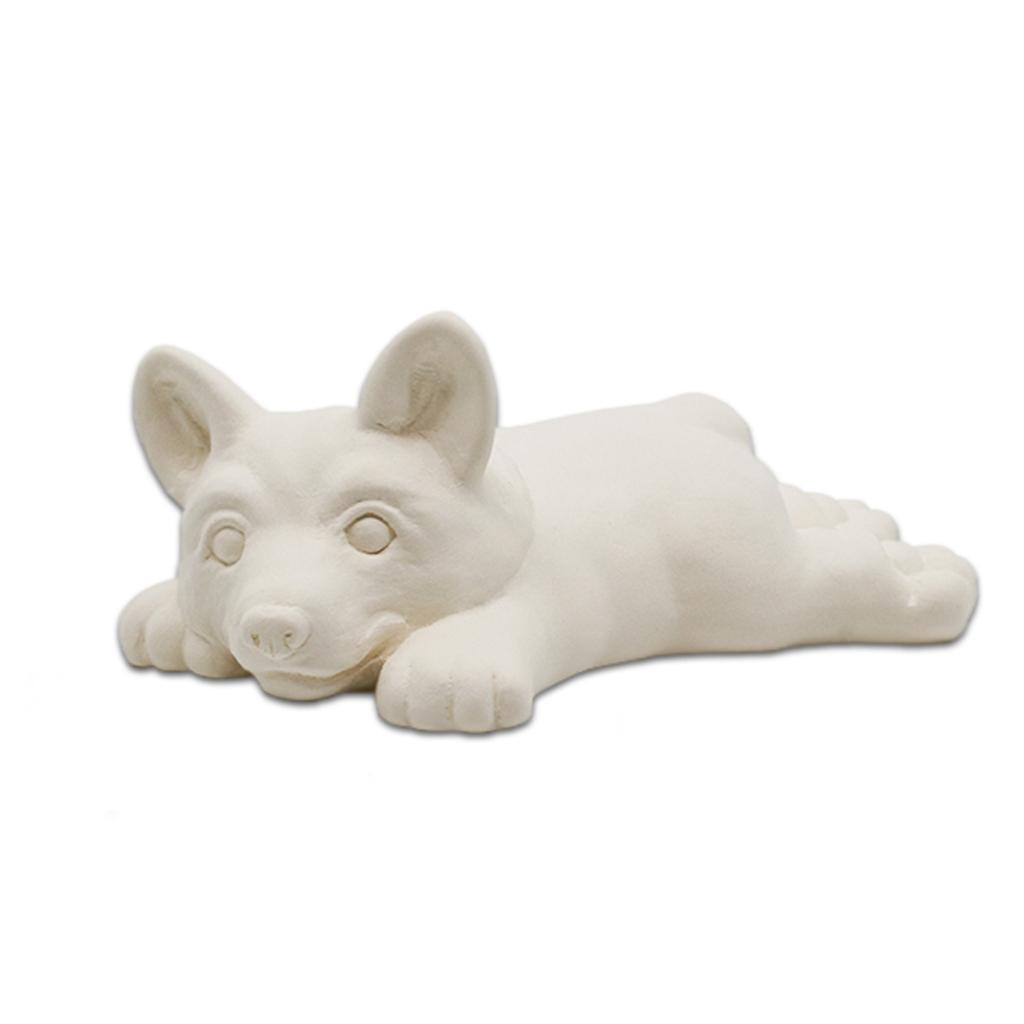 Animal - Splooting Corgi