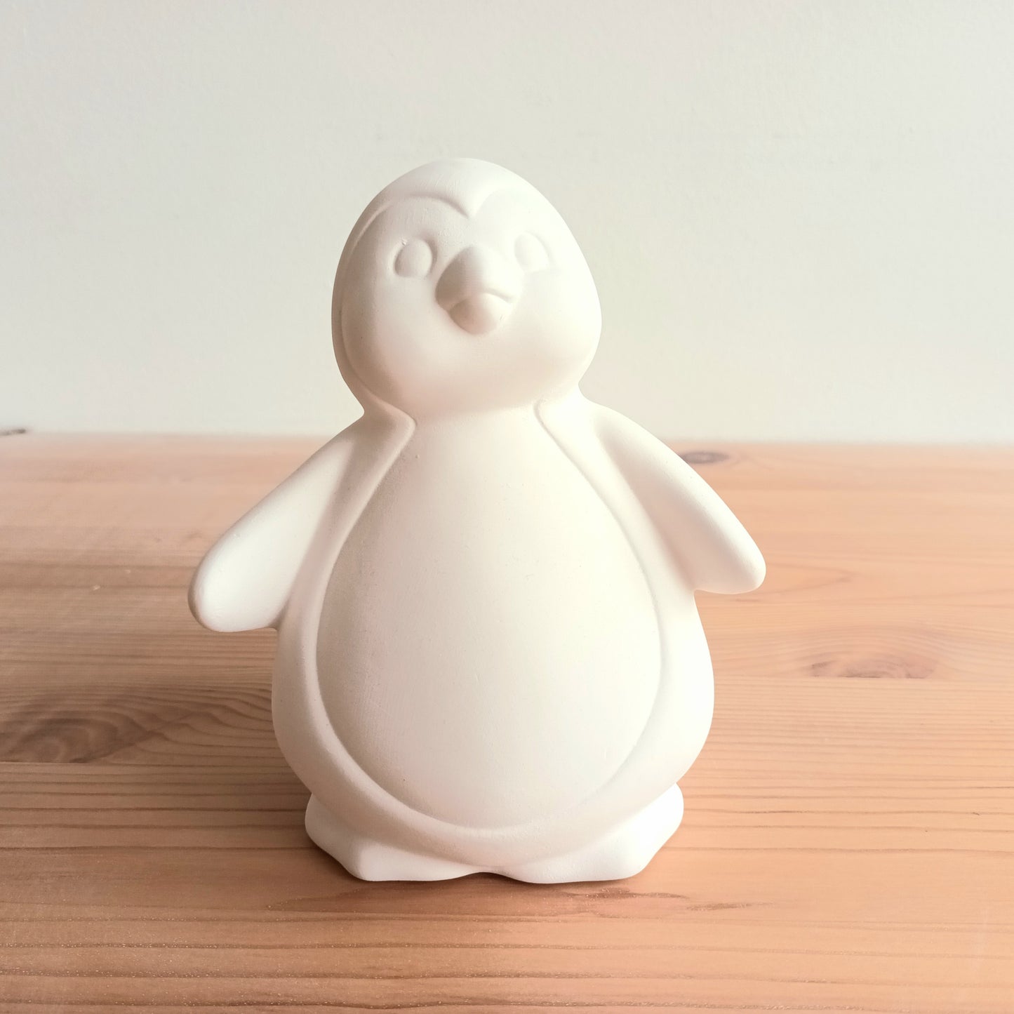 Big cute penguin - money box