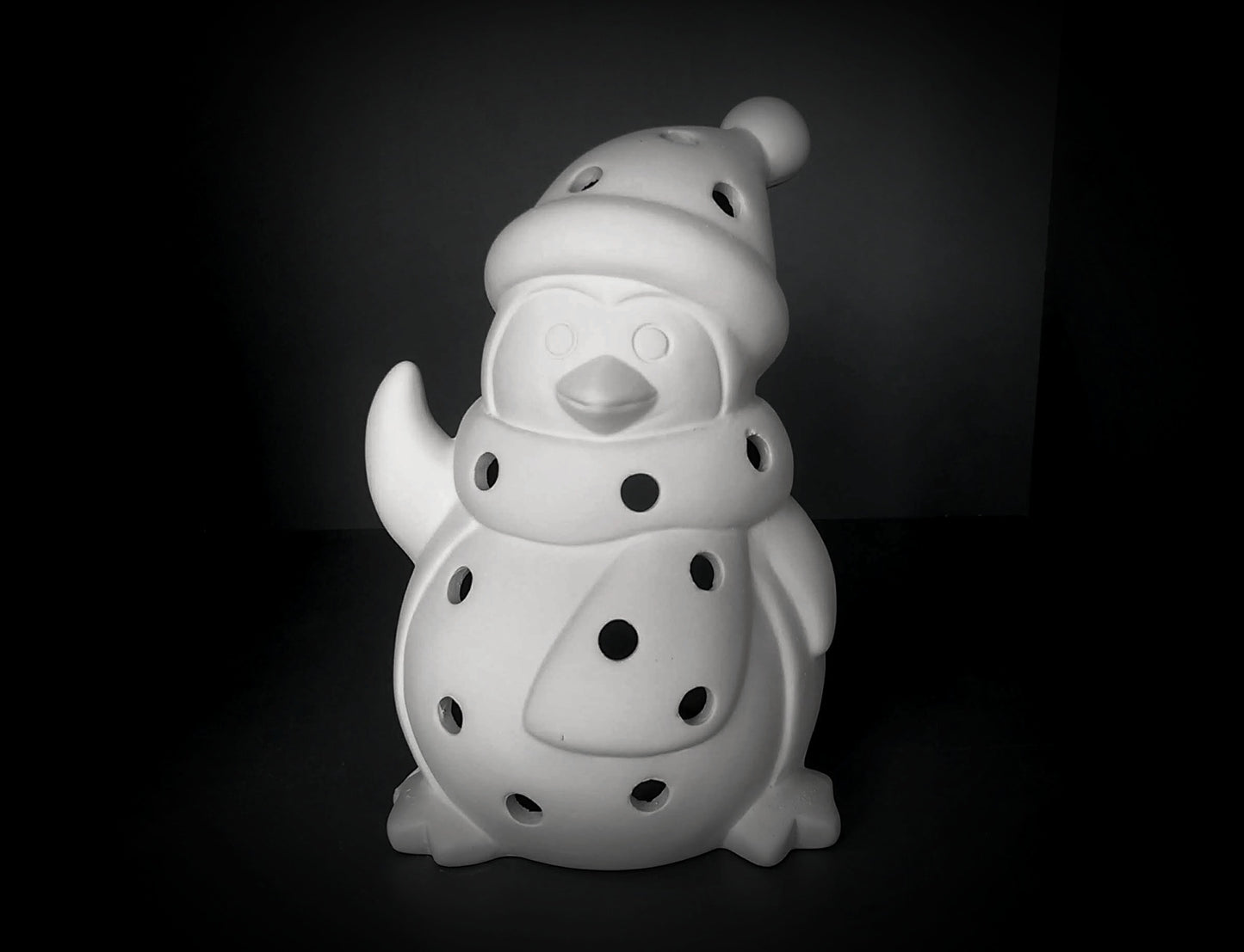 Penguin lantern