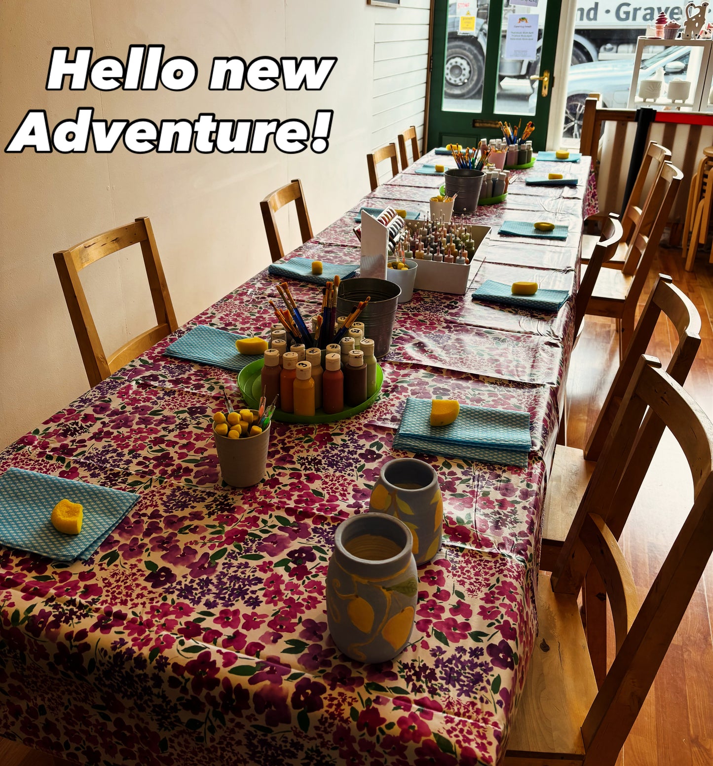 Book an in Studio Painting Session