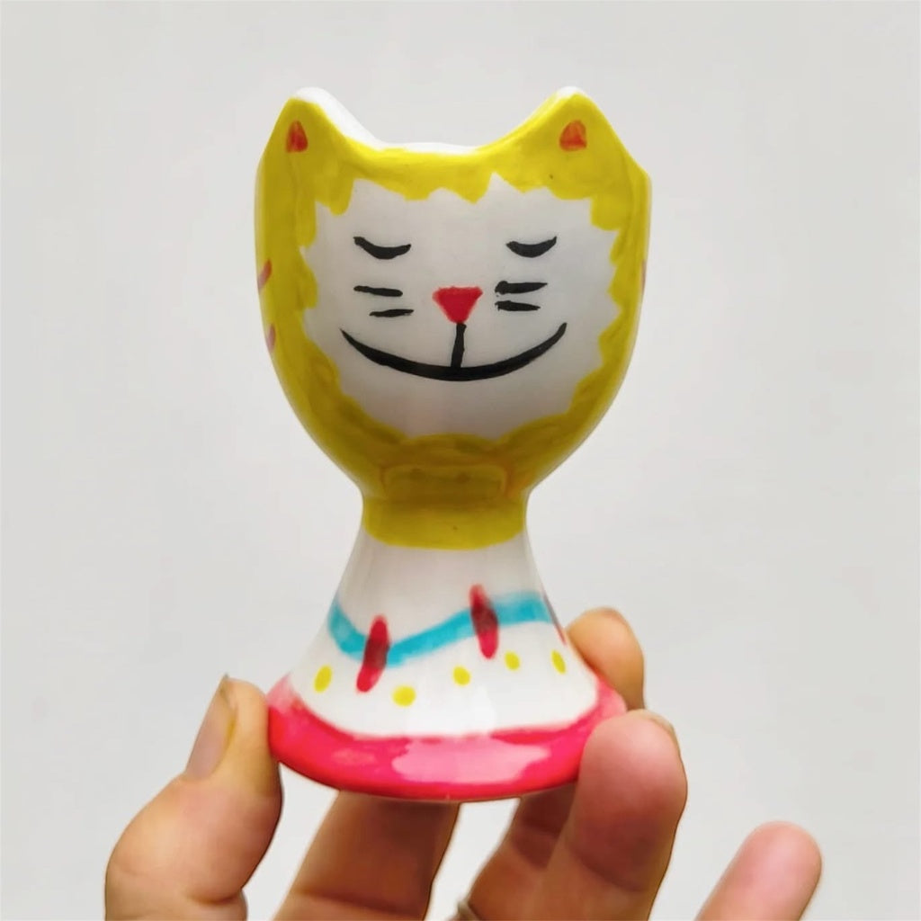 Kitchenware - egg Cup with Ears