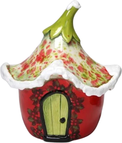 Homeware - Flower Fairy House