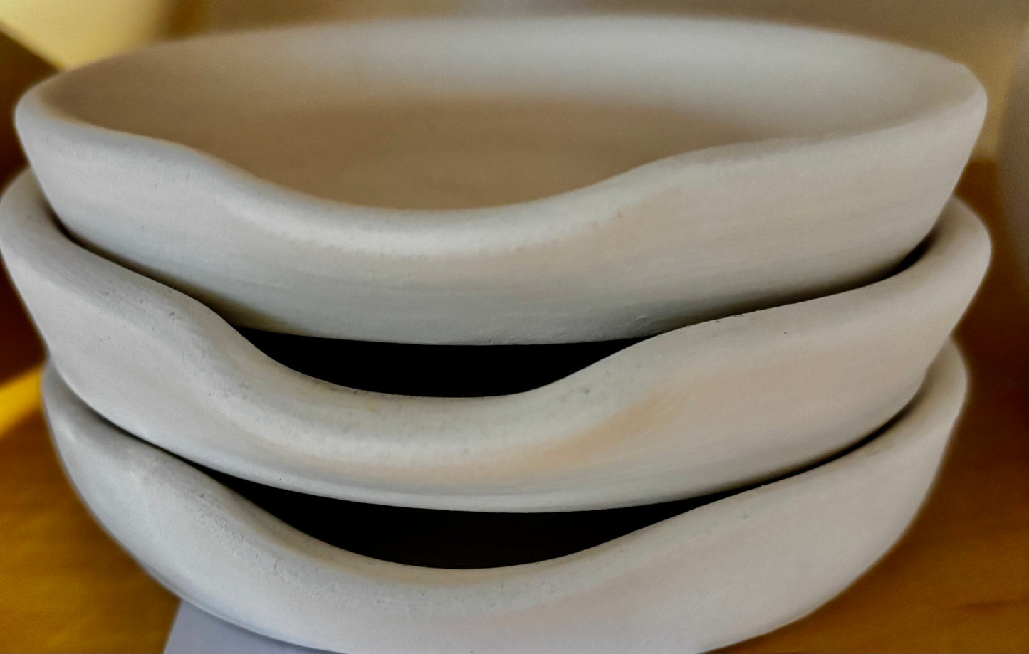 Hand thrown pottery - various sizes