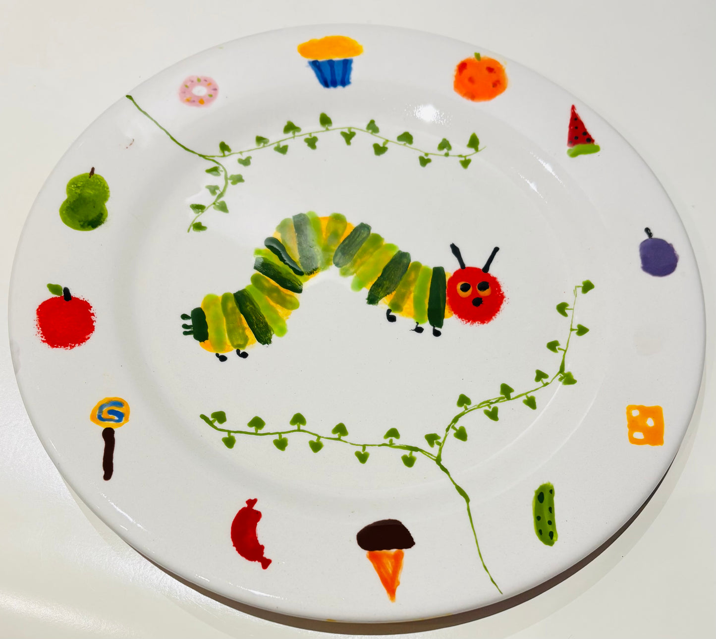 Dinnerware - Rimmed plate 21cm