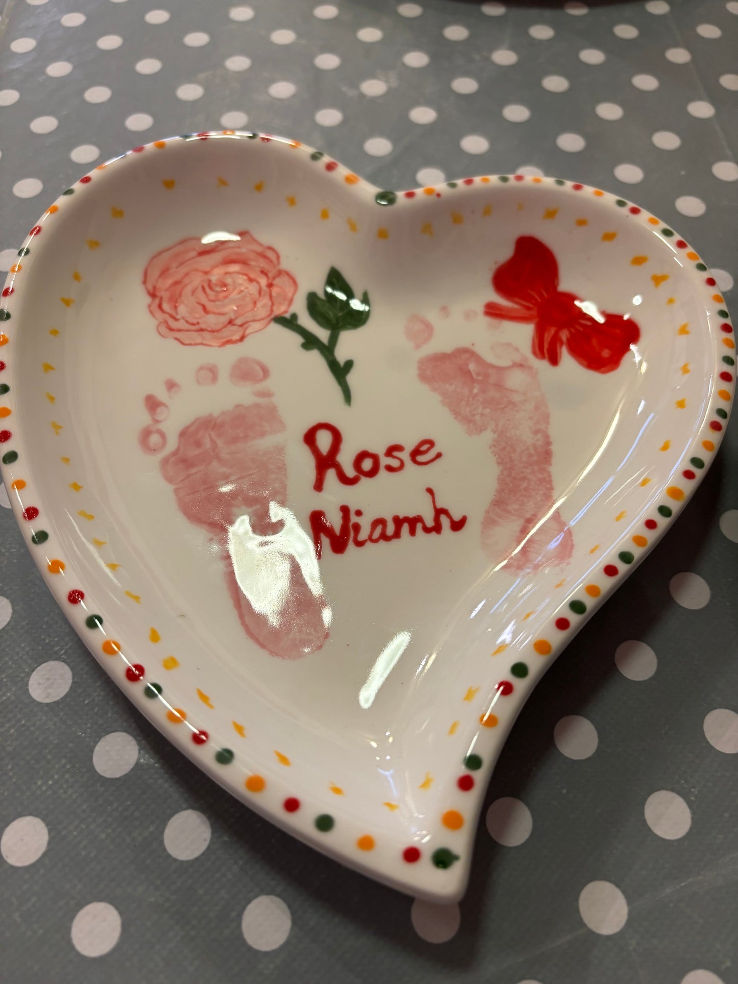 Dinnerware - Heart Bowl