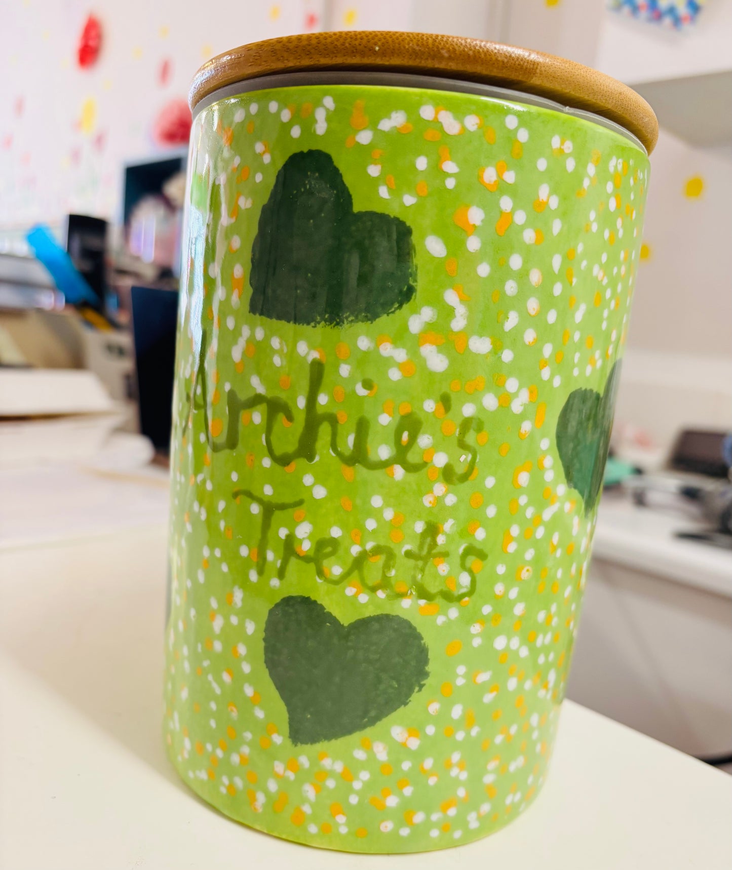 Kitchenware - Canister with Bamboo lid