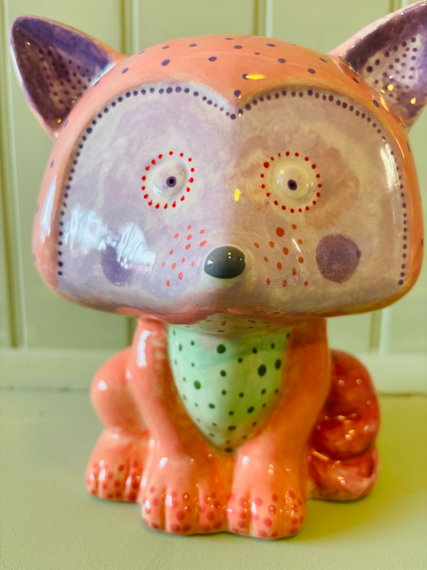 Children - Money Bank - Giant Fox