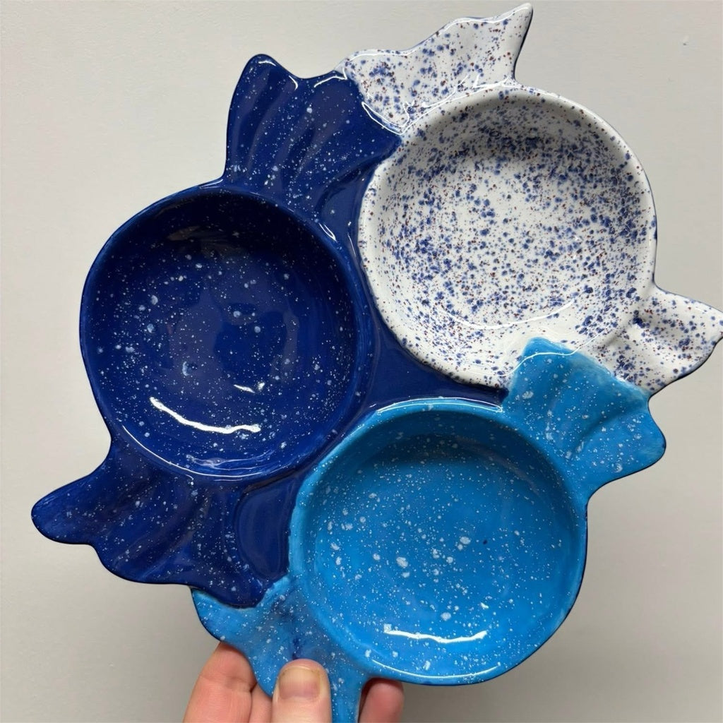 Dinnerware - Sweetie 3 pot condiment dish
