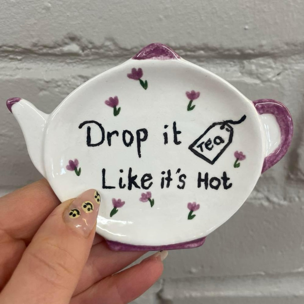 Kitchenware - Teabag dish
