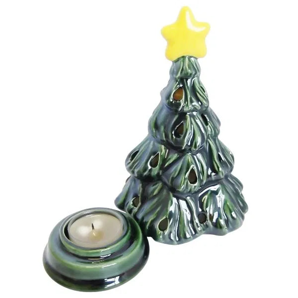 Christmas tree votive - large