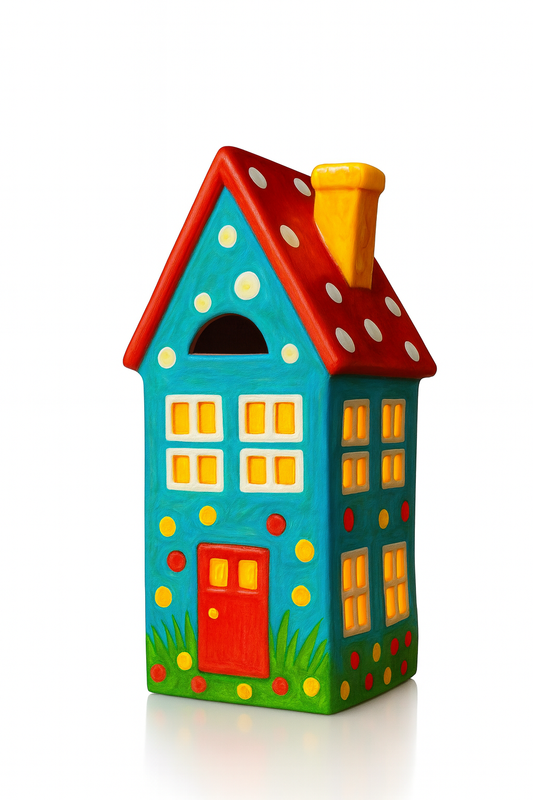 Tall house lantern