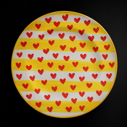 Rimmed plate 21cm