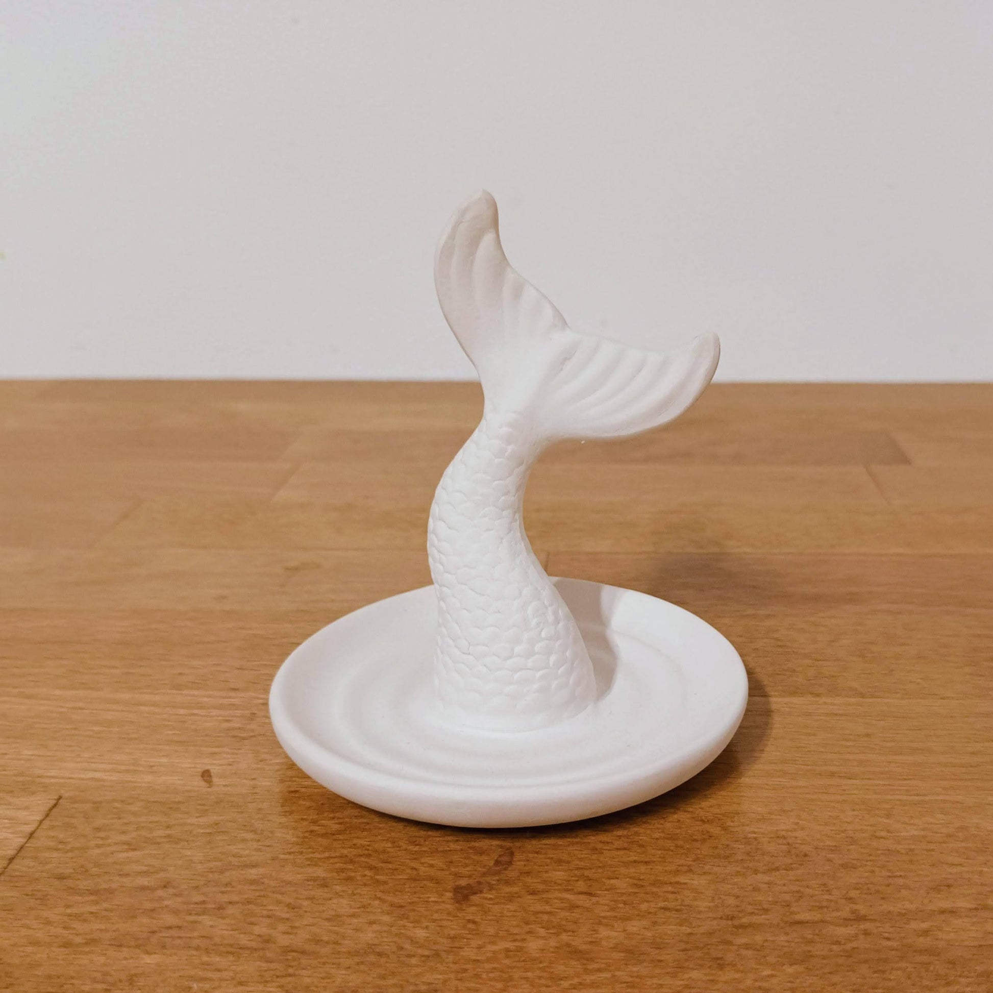 Mermaid tail jewellery dish