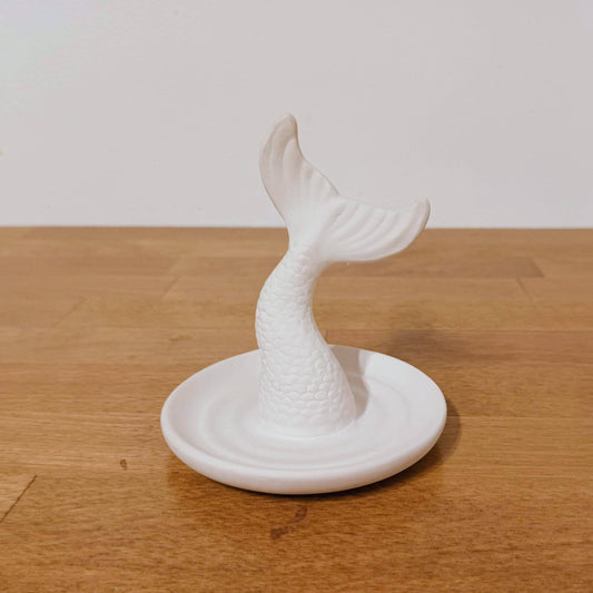 Mermaid tail jewellery dish
