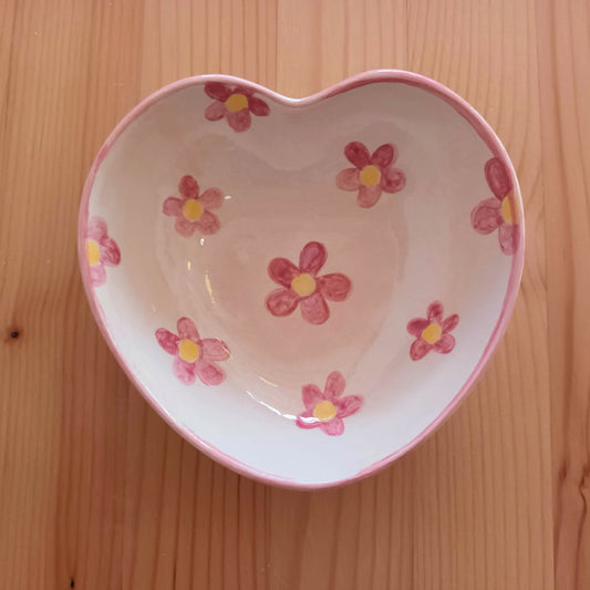 Dinnerware - Heart dish