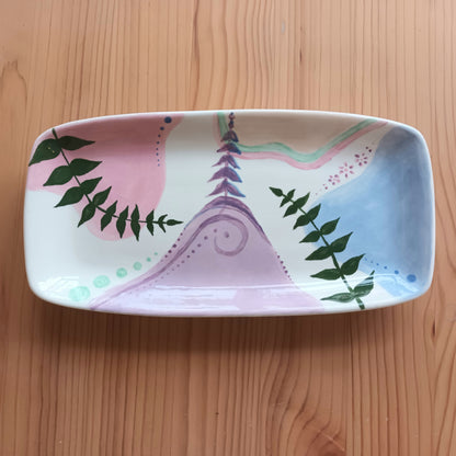 Dinnerware - Rectangle plate