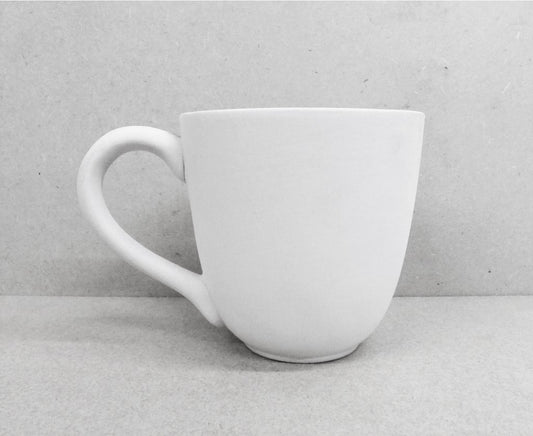 Curved mug