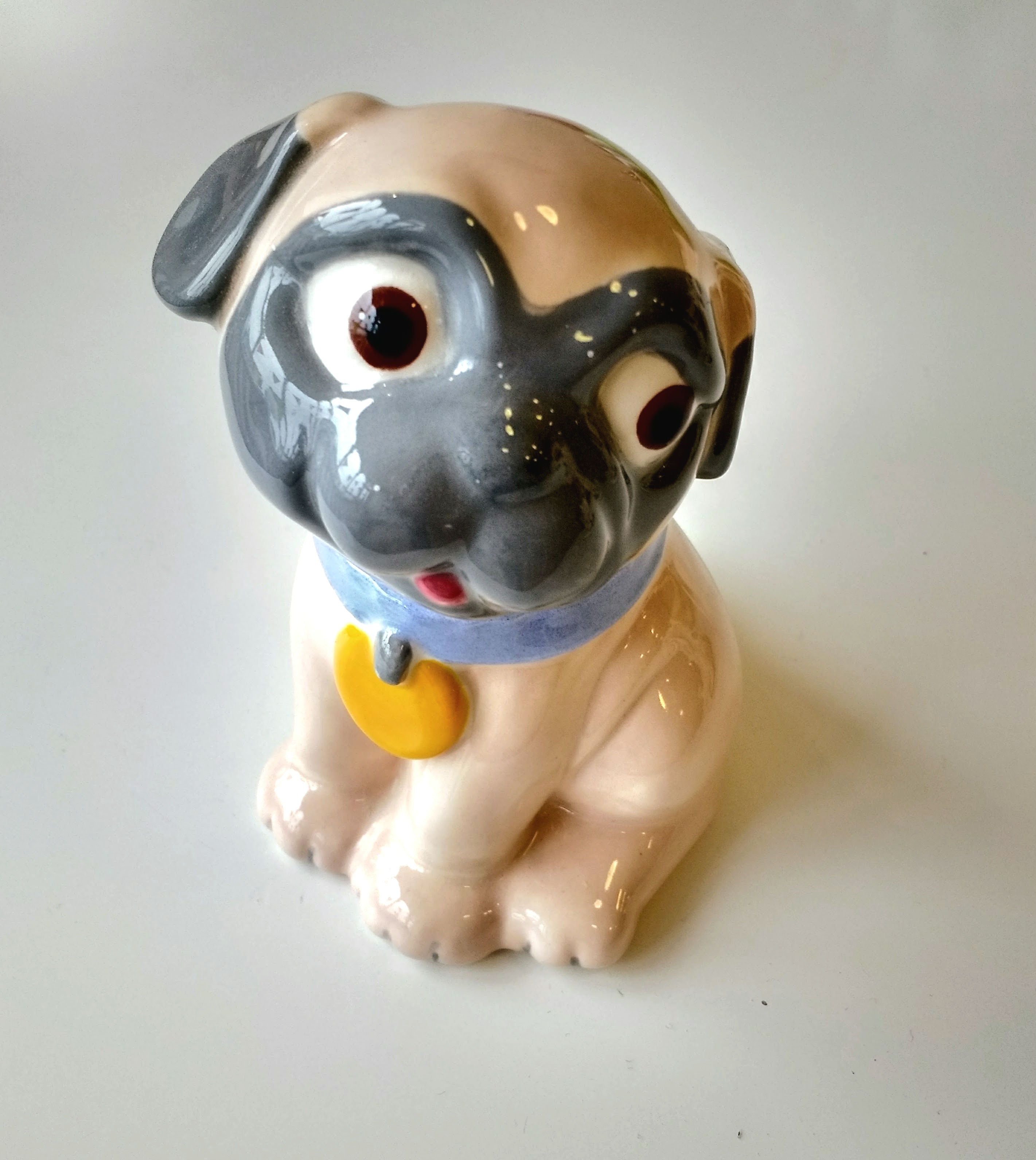 Animal - Perfect pug – Green Frog Pottery