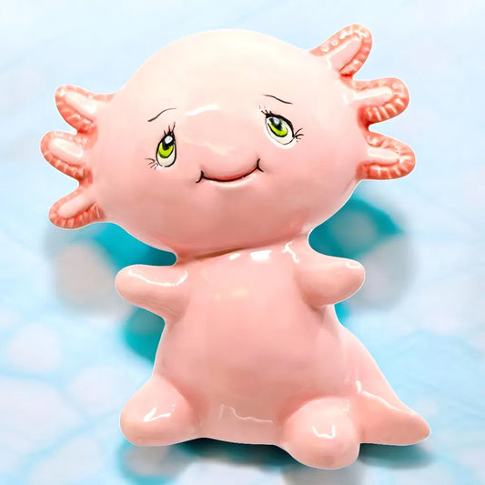 Cute axolotl