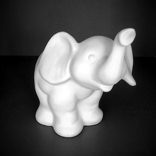 Happy elephant
