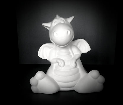 Big cute dragon - money box