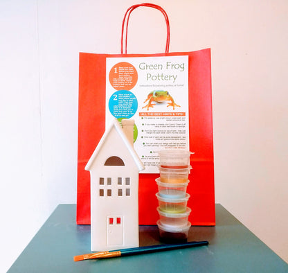 Tall house lantern