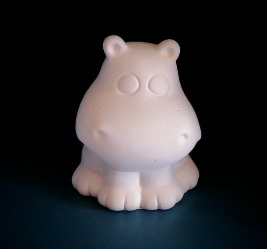 Happy hippo