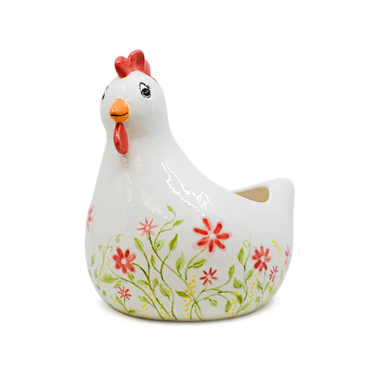 Chicken planter