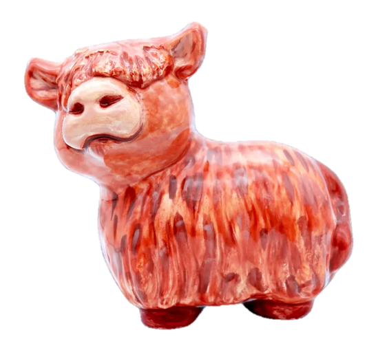 Animal - Happy highland cow (small)