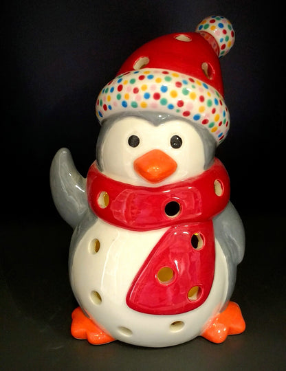 Penguin lantern