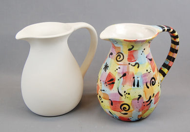 Tall Isabella jug 1.5 litres