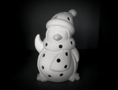 Penguin lantern