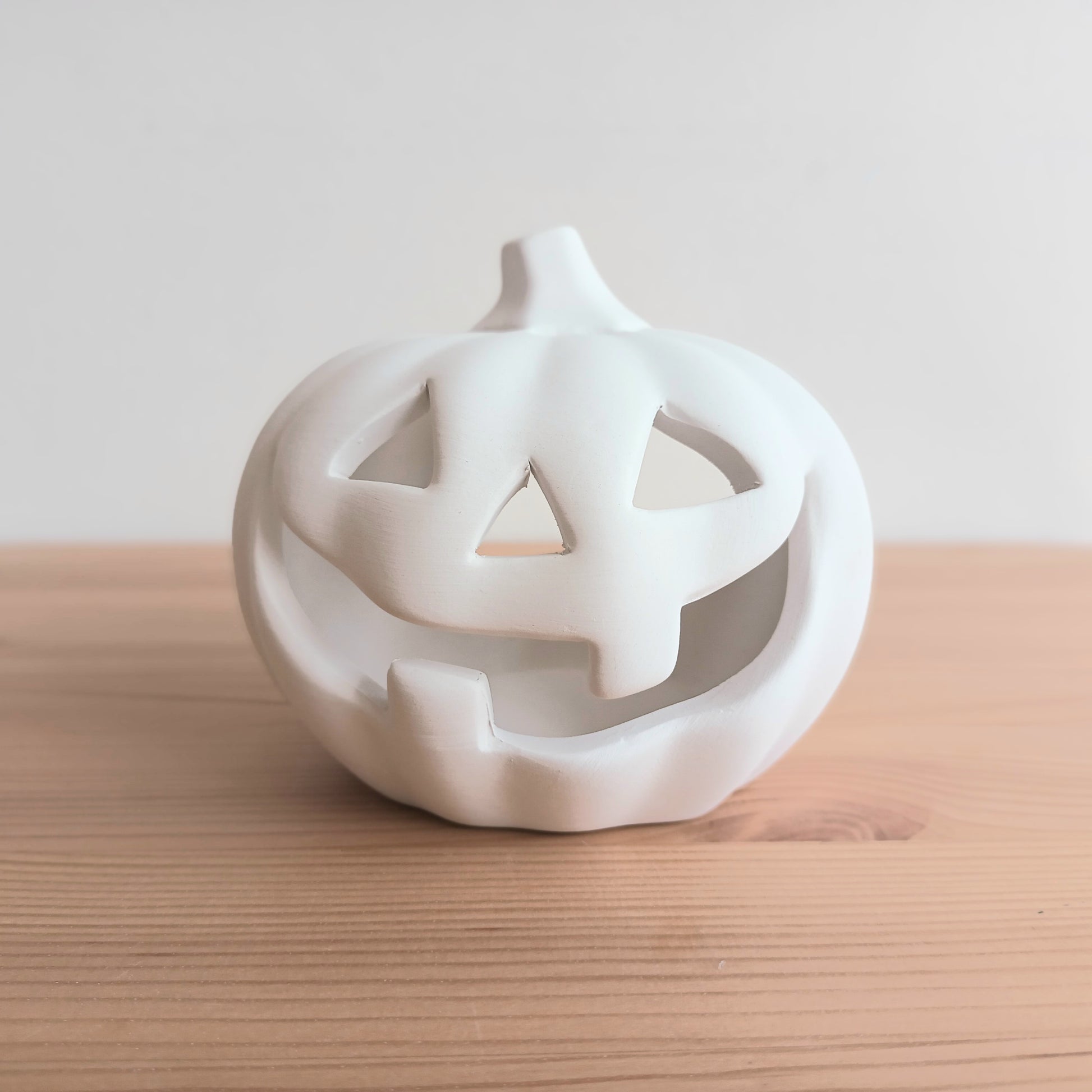 Pumpkin tealight, Halloween