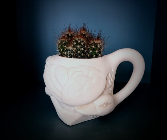 Goose planter, little plant pot