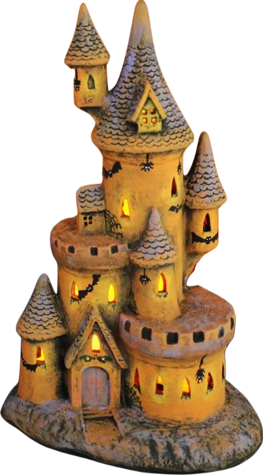 Xmas - Light up Castle
