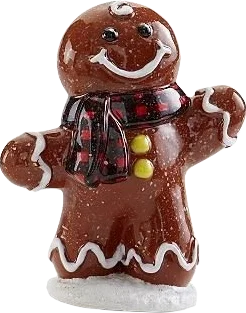 Homeware - Gingerbread man