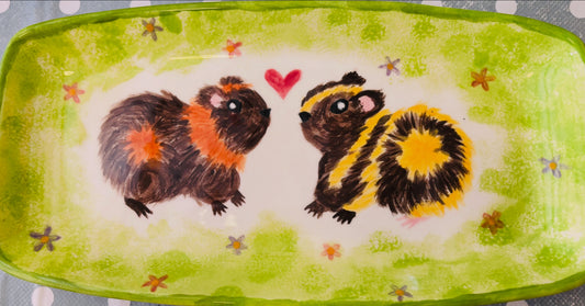 Dinnerware - Rectangle plate